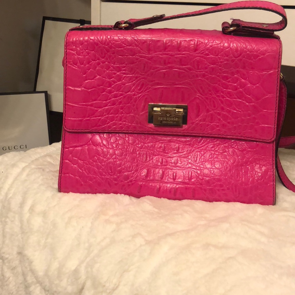 COPY - Kate spade hot pink purse